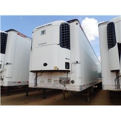 2013 GREAT DANE CLR-113-12048 REEFER TRAILER, VIN/SN:1GRAA9625DB700675 - T/A, 48' LENGTH, THERMO KIN