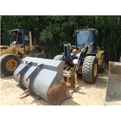 2015 JOHN DEERE 544K WHEEL LOADER, VIN/SN:667608 - COUPLER, BUCKET, FORKS, RIDE CONTROL, CAB, A/C, 2