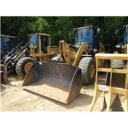 2013 CAT 930K WHEEL LOADER, VIN/SN:RHN01362 - COUPLER, BUCKET, AUX HYD, RIDE CONTROL, CAB, A/C, 20.5