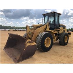 2005 CATERPILLAR 938G SERIES II WHEEL LOADER, VIN/SN:CRD01456 - BUCKET, CAB, A/C, 20.5R25 TIRES, MET