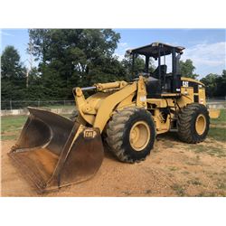2004 CATERPILLAR 938G SERIES II WHEEL LOADER, VIN/SN:RTB00798 - BUCKET, CANOPY, 20.5-25 TIRES, METER