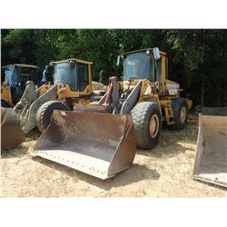 VOLVO L90C WHEEL LOADER, VIN/SN:V62025 - BUCKET, AUX HYD, CAB, AC, 20.5R25 TIRES, METER READING 13,0