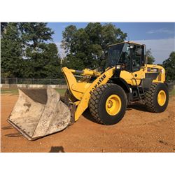 2016 KOMATSU WA320-7 WHEEL LOADER, VIN/SN:A36447 - COUPLER, BUCKET, FORKS, RIDE CONTROL, CAB, A/C, 2
