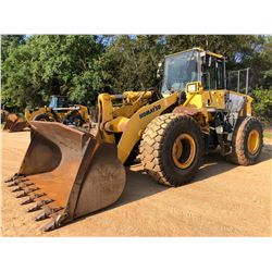 2007 KOMATSU WA430-6 WHEEL LOADER, VIN/SN:65125 - BUCKET, CAB, A/C, RIDE CONTROL, METER READING 9,96