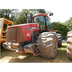 2005 CASE STX-425S TRACTOR, VIN/SN:JEE0107145 - MFWD, SCRAPER SPECIAL, 4 HYD REMOTES, CAB, AC, 78X45