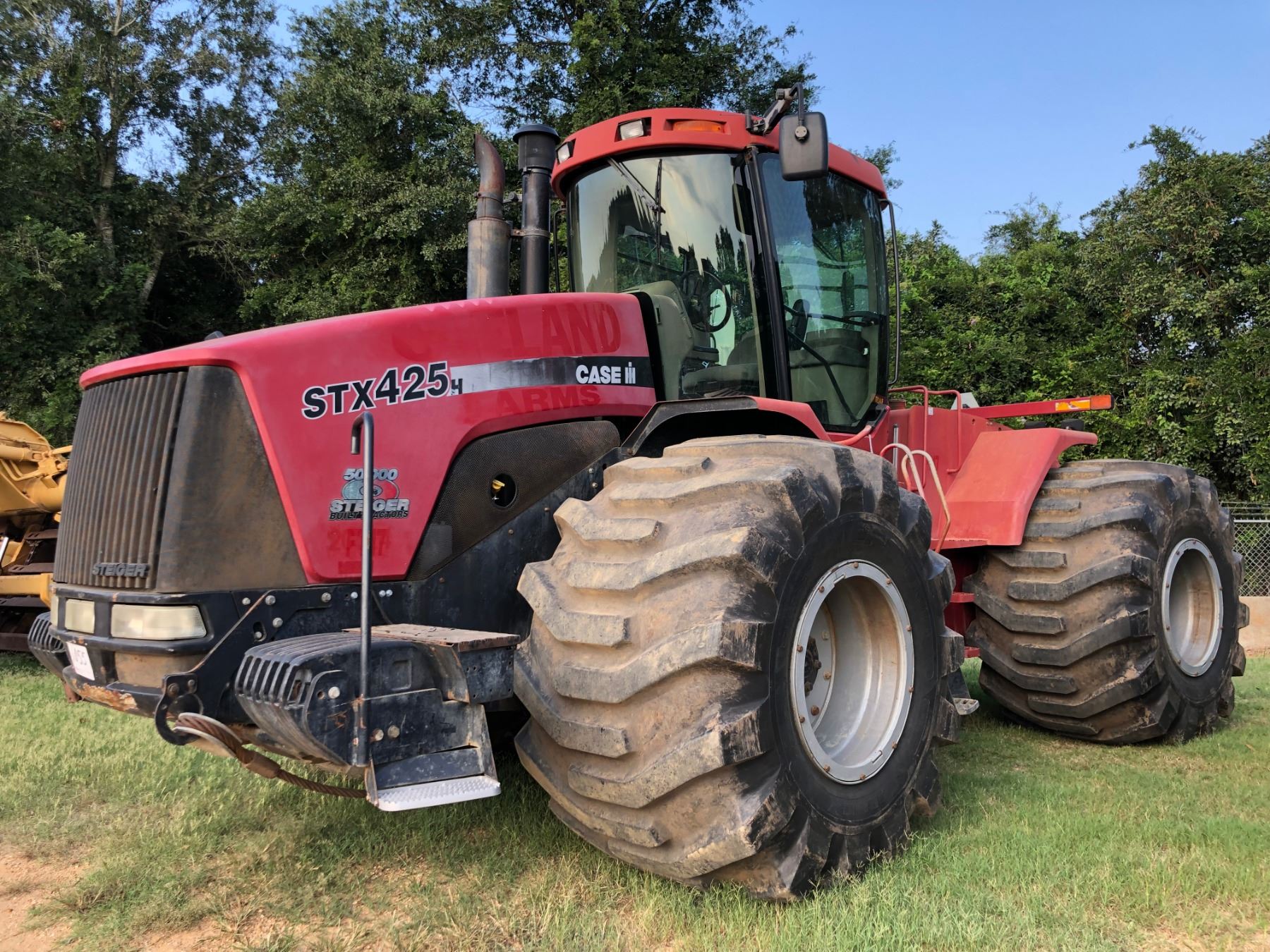 2005 CASE STX-425S TRACTOR, VIN/SN:JEE0106970 - MFWD, SCRAPER SPECIAL ...