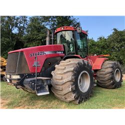 2005 CASE STX-425S TRACTOR, VIN/SN:JEE0106970 - MFWD, SCRAPER SPECIAL, 4 REMOTES, CAB, AC, 78X4500-3