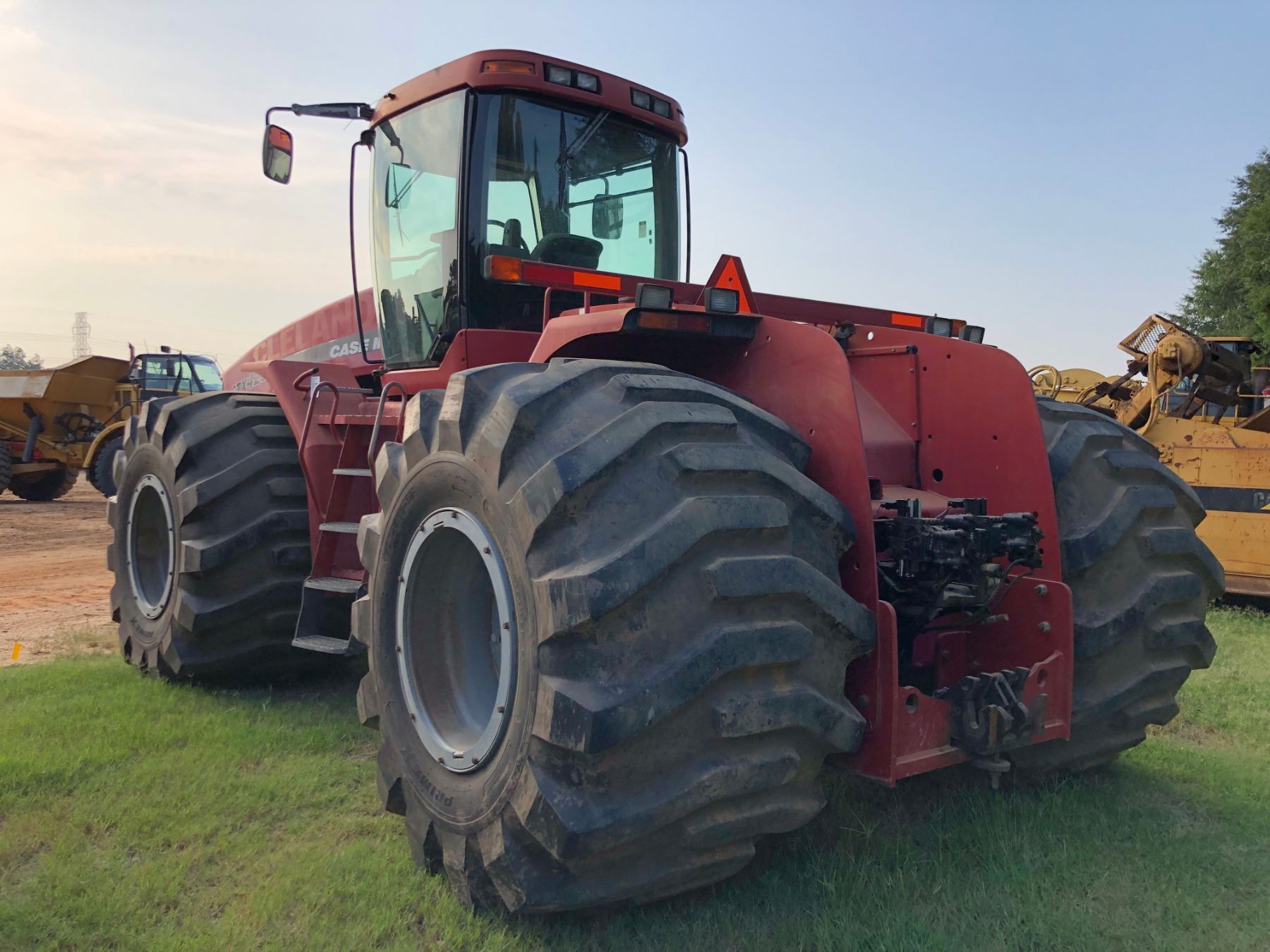 2005 CASE STX-425S TRACTOR, VIN/SN:JEE0106970 - MFWD, SCRAPER SPECIAL ...