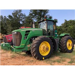 2008 JOHN DEERE 9630 TRACTOR, VIN/SN:LU003805 - MFWD,SCRAPER SPECIAL, 4 REMOTES, CAB, A/C, 710R-42 T