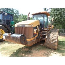 CAT MT-865 TRACTOR, VIN/SN:BDS50942 - 5 REMOTES, RUBBER TRACKS, CAB, A/C, METER READING 16,129 HOURS