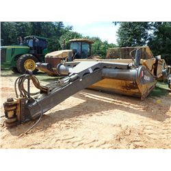 2015 ASHLAND I-215 TS2 PULL SCRAPER, VIN/SN:23789 - 29.5R25 TIRES, EJECTOR, 21.5YD CAPACITY