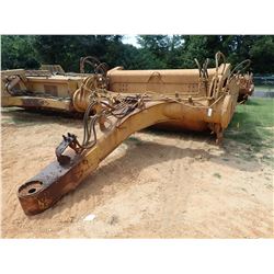 TEREX 1710 PULL SCRAPER, - 29.5-25 TIRES