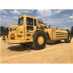 2007 CAT 631G WATER WAGON, VIN/SN:DFA00310 - 2007 MEGA MST10 MAGNUM TANK, (S/N 07-37458) 10,000 GAL