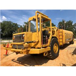 CAT 613C WATER WAGON, VIN/SN:92X01992 - KLEIN KT-50 WATER TANK, 5,000 GALLON CAPACITY WATER TANK, (F