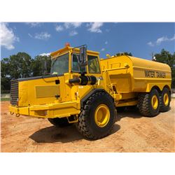 VOLVO A25C WATER WAGON, VIN/SN:V11780 - CAB, A/C, REAR & INTERMEDIATE DISCHARGE, 23.5R25 TIRES