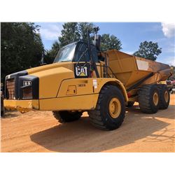 2015 CAT 740B ARTICULATED DUMP, VIN/SN:T4R03116 - TAILGATE, CAB, A/C, 29.5R25 TIRES, METER READING 1