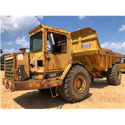CAT D25 ARTICULATED DUMP, VIN/SN:9YC00514 - CAB, 26.5R-25 TIRES, METER READING 5,021 HOURS