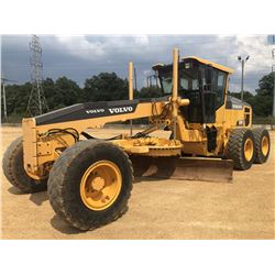 2012 VOLVO G930B MOTOR GRADER, VIN/SN:575163 - 14' MOLDBOARD, CAB, A/C, 17.5R25 TIRES, METER READING
