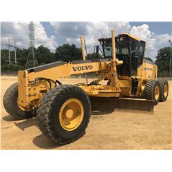 2011 VOLVO G930 MOTOR GRADERS, VIN/SN:525084 - 14' MOLDBOARD, CAB, A/C, 17.5-25 TIRES, METER READING