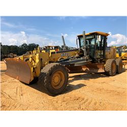 2005 JOHN DEERE 672D MOTOR GRADER, VIN/SN:597886 - AWD, 12' MOLDBOARD, RIPPER, FRONT BLADE, CAB, A/C