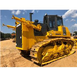 2015 KOMATSU D275AX-5EO CRAWLER TRACTOR, VIN/SN:40120 - SEMI-U BLADE, COUNTERWEIGHT, CAB, AC