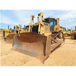 CAT D8R II CRAWLER TRACTOR, VIN/SN:6YZ00936 - SEMI-U BLADE W/TILT, DIFF STEER, WINCH, CAB, A/C, REAR