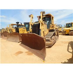 CAT D7R XR CRAWLER TRACTOR, VIN/SN:AGN00609 - ANGLE BLADE, MULIT-SHANK RIPPER, DIFF STEER, CAB, A/C,
