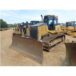 2016 JOHN DEERE 850K WLT CRAWLER TRACTOR, VIN/SN:293103 - 6 WAY BLADE, RIPPER, GPS READY, CAB, A/C, 