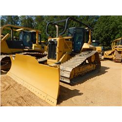 2015 CAT D6N LGP CRAWLER TRACTOR, VIN/SN:PBA02600 - 6 WAY BLADE, DIFF STEER, SYSTEM 1 U/C