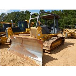 KOMATSU D61EX-12 CRAWLER TRACTOR, VIN/SN:B1823 - 6 WAY BLADE, CANOPY, METER READING 4,634 HOURS