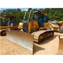 2012 JOHN DEERE 750K LGP CRAWLER TRACTOR, VIN/SN:231532 - 6 WAY BLADE, CAB, AC, SWEEPS, REAR SCREEN,