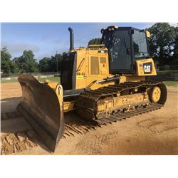 2018 CAT D6K2 CRAWLER TRACTOR, VIN/SN:EL700257 - 6 WAY BLADE, SYSTEM 1 U/C, GPS READY, GRADE CONTROL