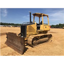 JOHN DEERE 650H CRAWLER TRACTOR, VIN/SN:917475 - 6 WAY BLADE, CANOPY, METER READING 5,576 HOURS
