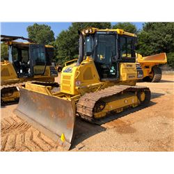2015 KOMATSU D39PX-23 CRAWLER TRACTOR, VIN/SN:90589 - 6 WAY BLADE, CAB, A/C, METER READING 2,481 HOU