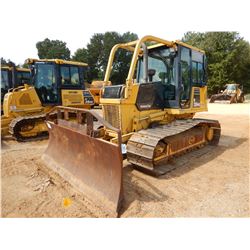 2008 KOMATSU D39PX-21 CRAWLER TRACTOR, VIN/SN:2313 - 6 WAY BLADE, CAB, AC, SWEEPS, REAR SCREEN, METE