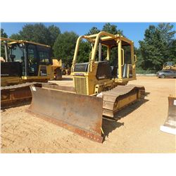 2005 KOMATSU D39PX-21 CRAWLER TRACTOR, VIN/SN:1680 - 6 WAY BLADE, CANOPY, SWEEPS, REAR SCREEN, METER