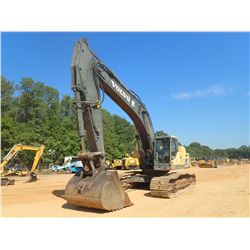 2012 VOLVO EC480DL HYDRAULIC EXACAVATOR, VIN/SN:210424 - 13' STICK, 72" BUCKET, AUX HYD, CAB, A/C, M