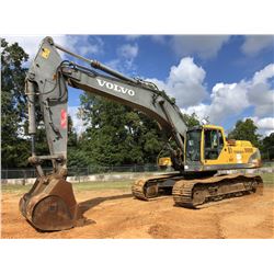 2003 VOLVO EC460BLC HYDRAULIC EXCAVATOR, VIN/SN:V10309 - 11' STICK, 78" BUCKET, AUTO LUBE, CAB, A/C,