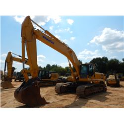 2008 KOMATSU PC400LC-8 HYDRAULIC EXCAVATOR, VIN/SN:A88321 - 11'-8" STICK, 48" BUCKET, CAB, AC, METER
