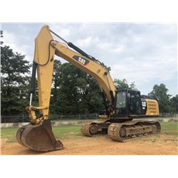 2013 CATERPILLAR 336EL HYDRAULIC EXCAVATOR, VIN/SN:BZY02211 - 12' 10" STICK, 60" BUCKET, CAB, A/C, M
