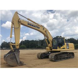 2012 KOMATSU PC360LC-10 HYDRAULIC EXCAVATOR, VIN/SN:70035 - 10' 6" STICK, 64" BUCKET, CAB, A/C, METE