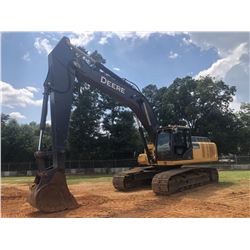 2012 JOHN DEERE 350G LC HYDRAULIC EXCAVATOR, VIN/SN:808894 - 13' STICK, 36" BUCKET, CAB, A/C, METER 