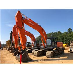 2007 HITACHI ZX350LC-3 HYDRAULIC EXCAVATOR, VIN/SN:920147 - 13' STICK, 48" BUCKET, CAB, A/C, METER R