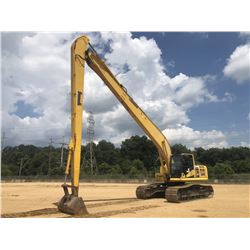 2014 KOMATSU PC290LC-10 LONG REACH EXCAVATOR, VIN/SN:A25715 - YOUNG BOOM & STICK, 60' REACH, 60" BUC