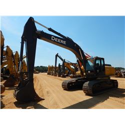 2008 JOHN DEERE 270D LC HYDRAULIC EXCAVATOR, VIN/SN:703673 - 10'-5" STICK, 36" BUCKET, CAT WALKS, CA