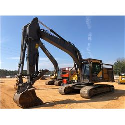 2015 VOLVO EC250EL HYDRAULIC EXCAVATOR, VIN/SN:310223 - 12' STICK, 42" BUCKET, HYD THUMB, CAB, AC, S
