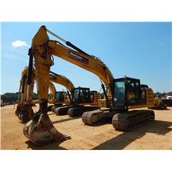 2016 CAT 323FL HYDRAULIC EXCAVATOR, VIN/SN:YEJ00598 - 9'-8" STICK, 48" BUCKET, AUX HYD, GRADE CONTRO