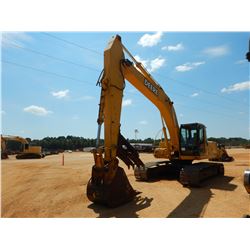 2004 JOHN DEERE 230C LC HYDRAULIC EXCAVATOR, VIN/SN:603448 - 12' STICK, 42" BUCKET, THUMB, CAB, A/C,