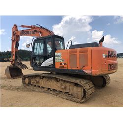 2014 HITACHI ZX210LC-5N HYDRAULIC EXCAVATOR, VIN/SN:330462 - 9' 6