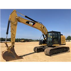 2016 CAT 320EL RR HYDRAULIC EXCAVATOR, VIN/SN:TFX01529 - 9' 6" STICK, 36" BUCKET, CAB, A/C, METER RE